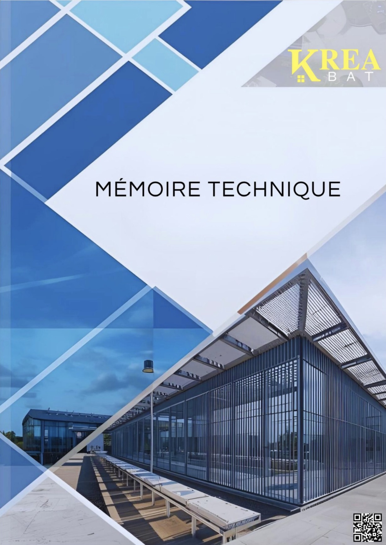 Memoire technique Krea Bat - BTP