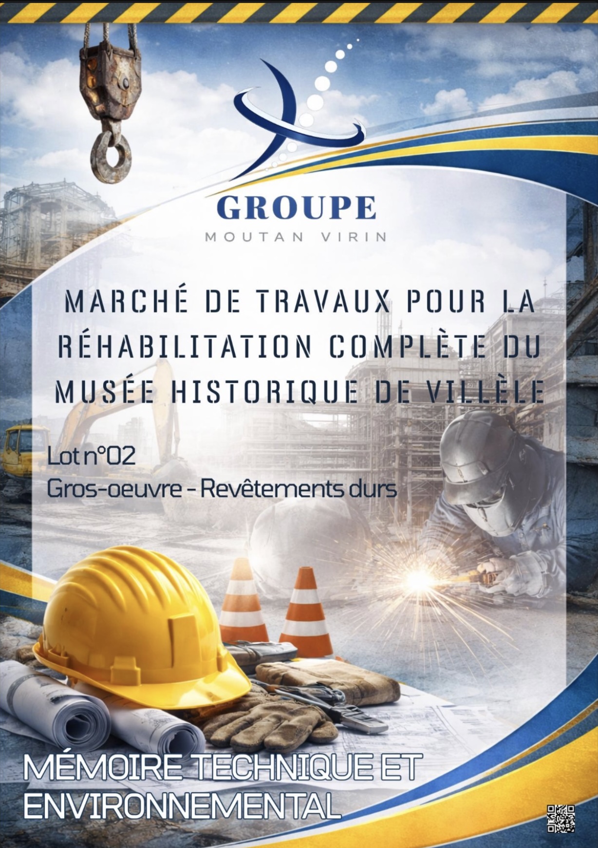 Memoire technique Moutan Virin - Musee Villele