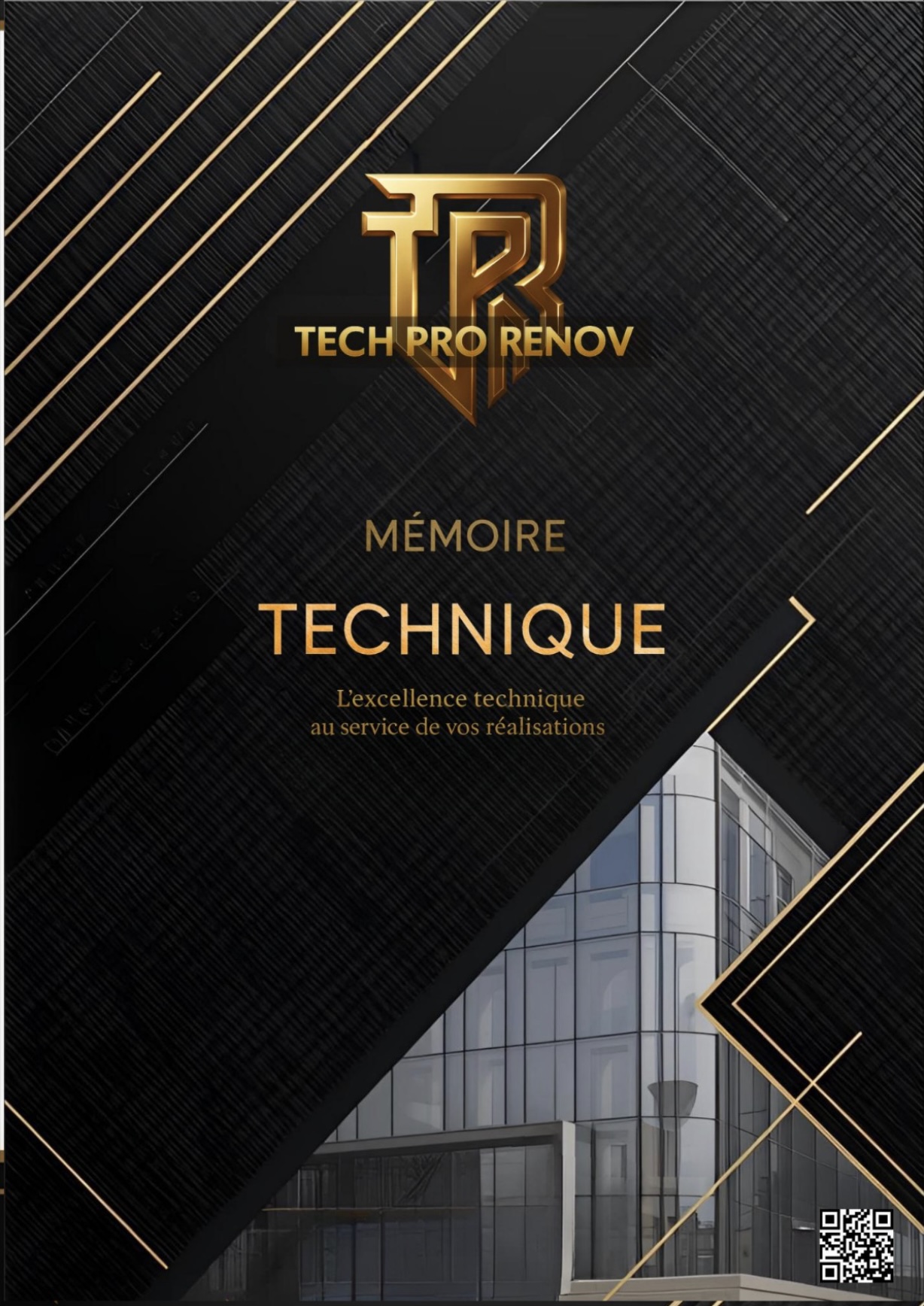 Memoire technique Tech Pro Renov